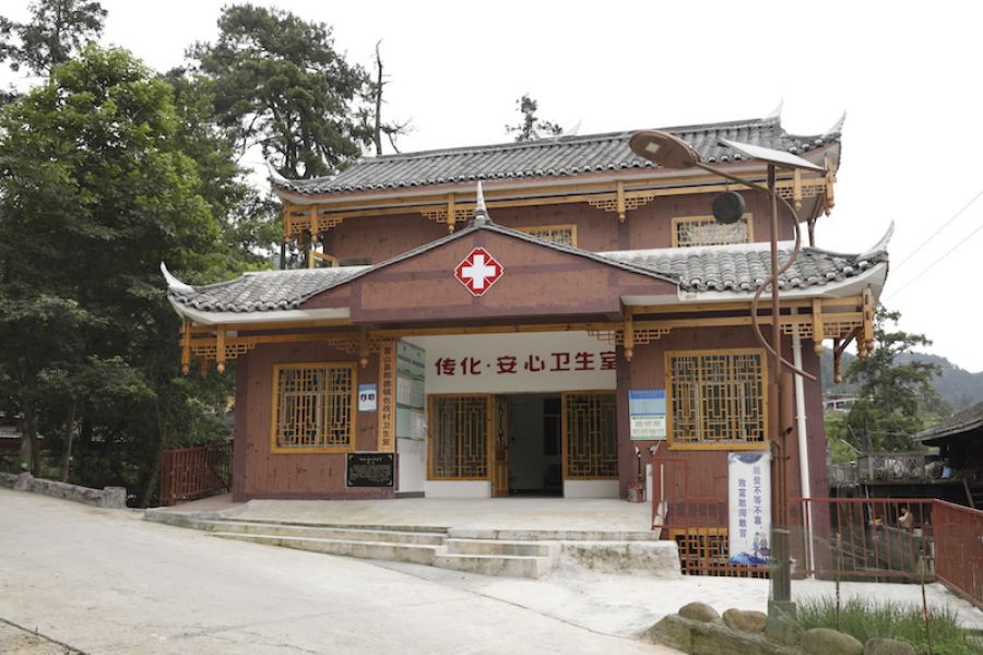 7.貴州、江西等地新建后的“傳化·安心衛(wèi)生室”（2）.jpg